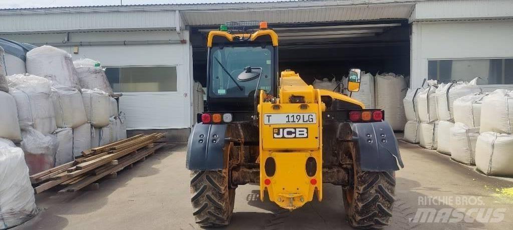 JCB 531-70 Teleskopik yükleyiciler
