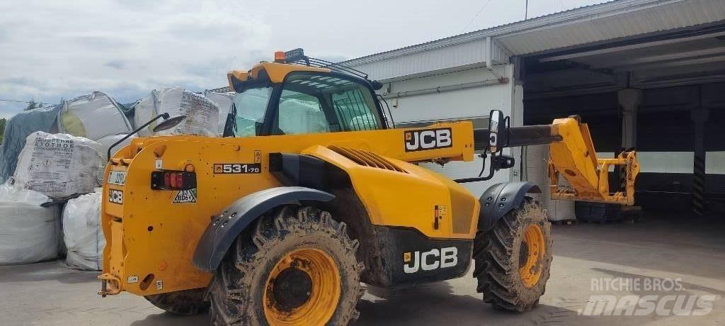 JCB 531-70 Teleskopik yükleyiciler