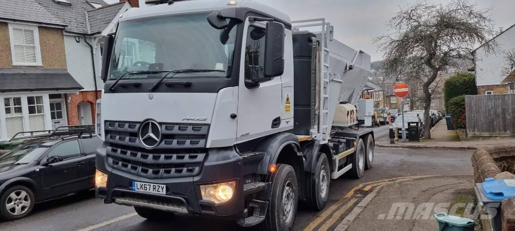 Mercedes-Benz HYN3C4 Beton / harç karıştırıcılar