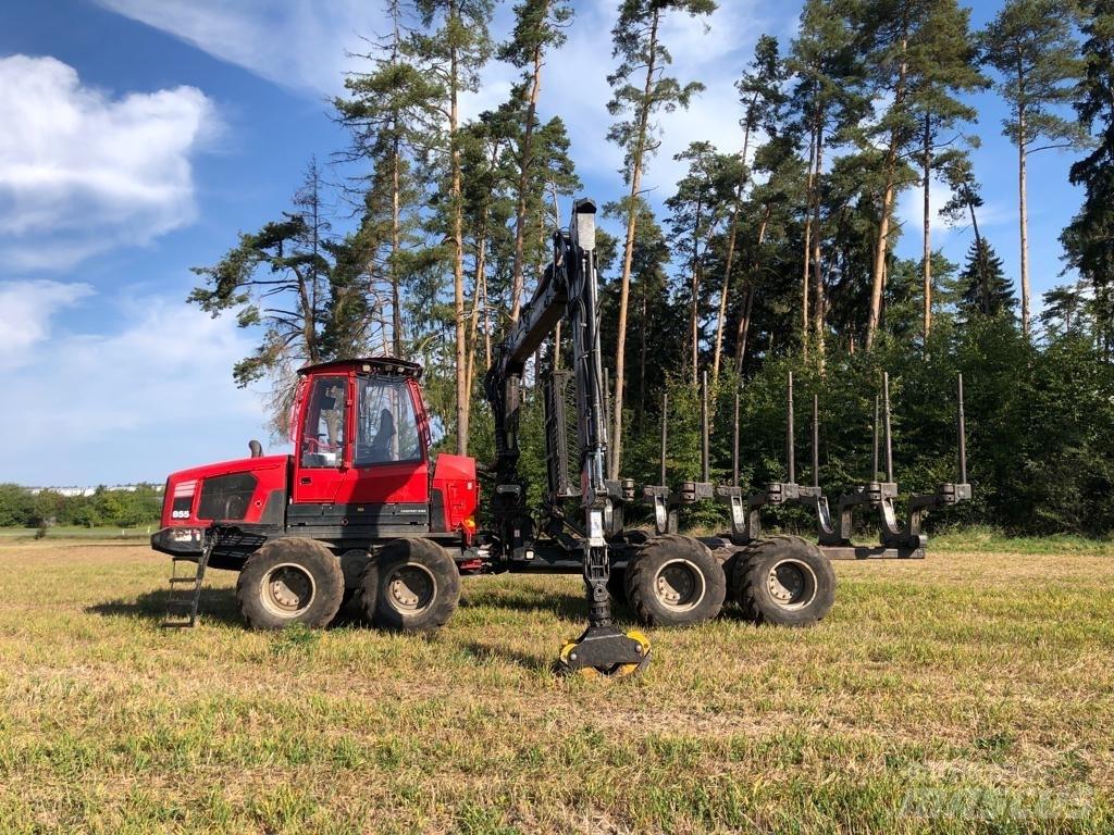 Komatsu 855 Tomruk yükleyici traktörler