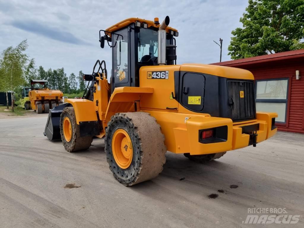 JCB 436 HT Tekerlekli yükleyiciler