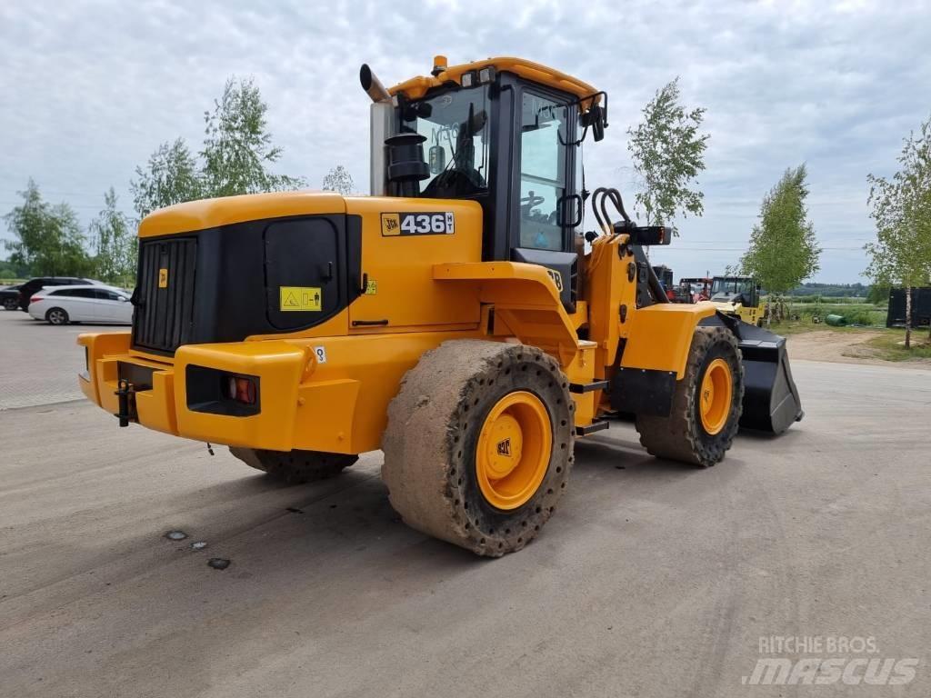 JCB 436 HT Tekerlekli yükleyiciler