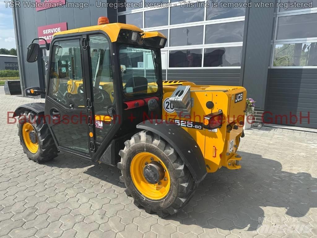 JCB 525-60 -gebraucht- Teleskopik yükleyiciler