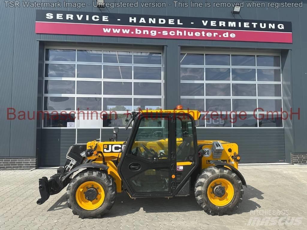 JCB 525-60 -gebraucht- Teleskopik yükleyiciler