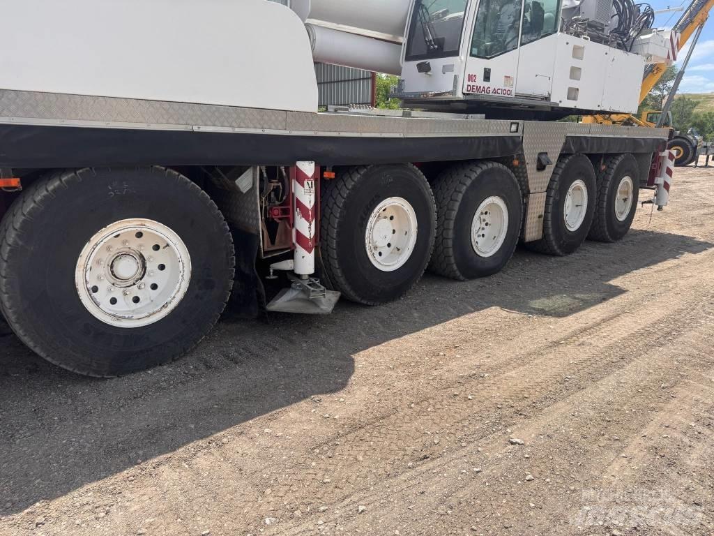 Demag AC 100L Yol-Arazi Tipi Vinçler (AT)