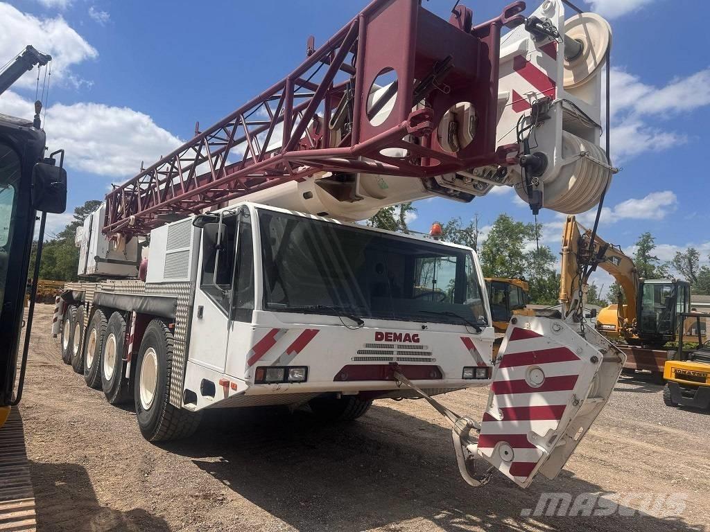 Demag AC 100L Yol-Arazi Tipi Vinçler (AT)