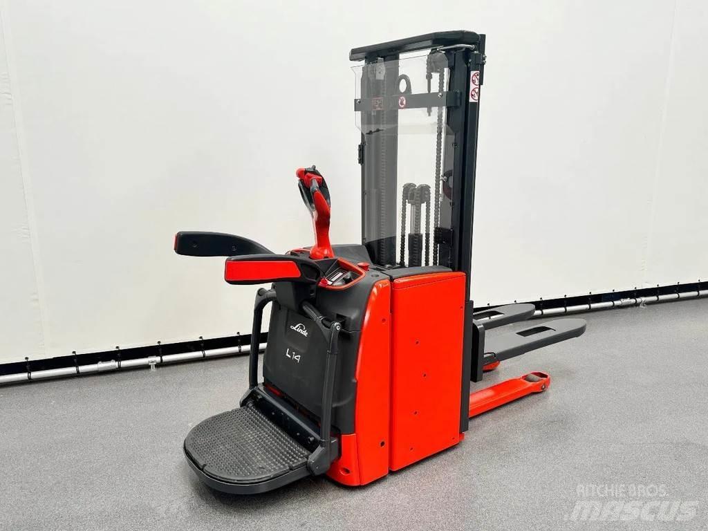 Linde L 14 AP Yaya kumandali istif makinasi