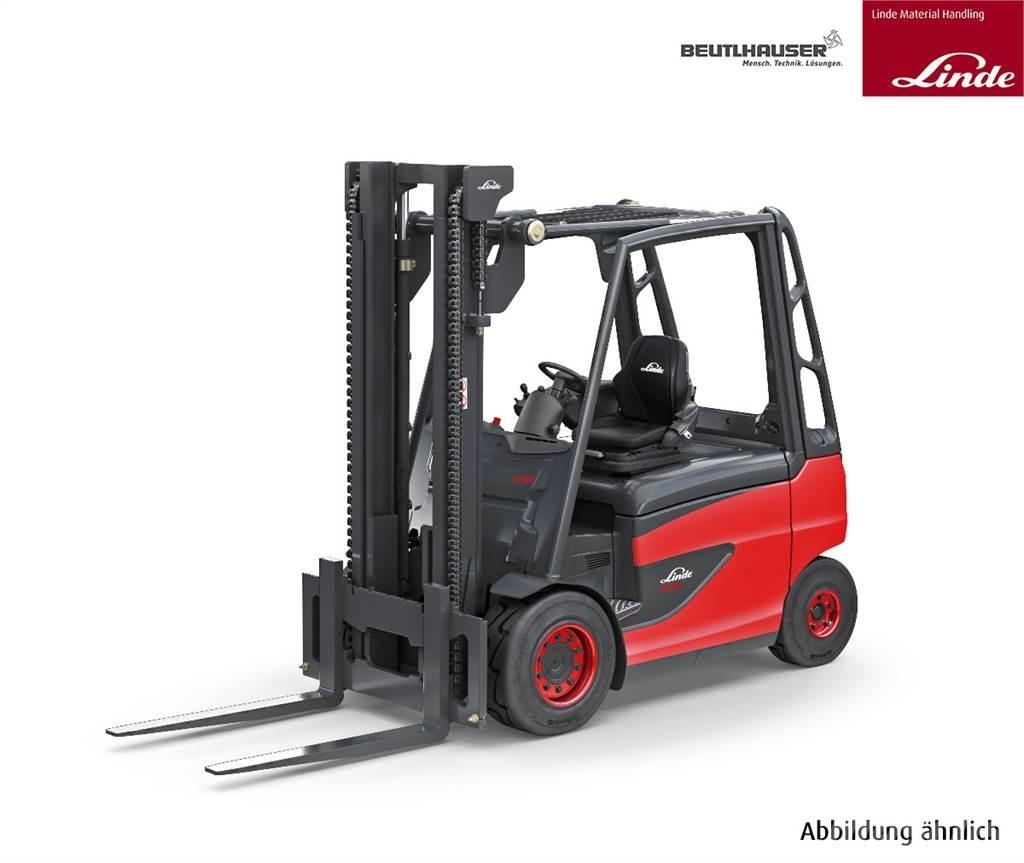 Linde E50HL Elektrikli forkliftler
