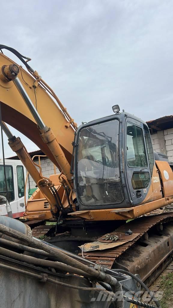 CASE CX 350 Saseler