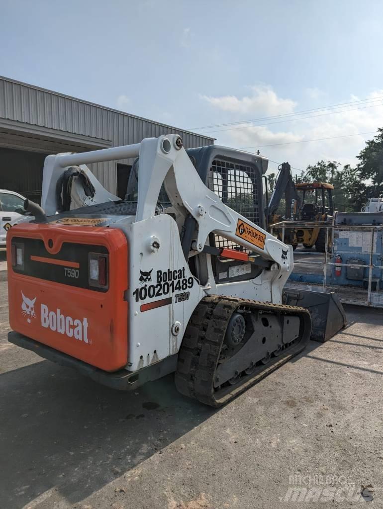 Bobcat T 590 Skid steer loderler