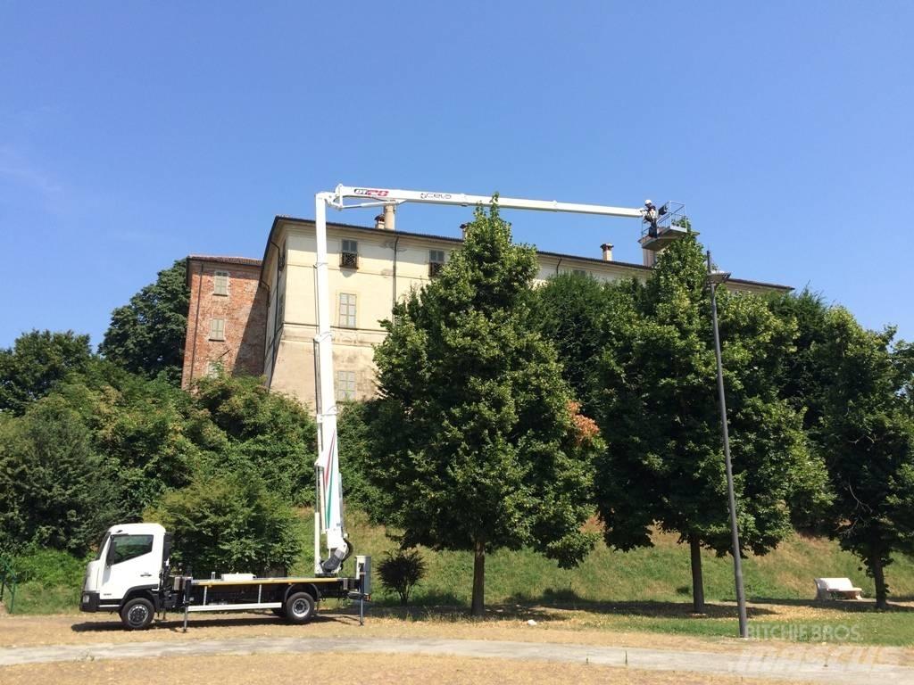 Cela DT 28 Araç üstü platformlar