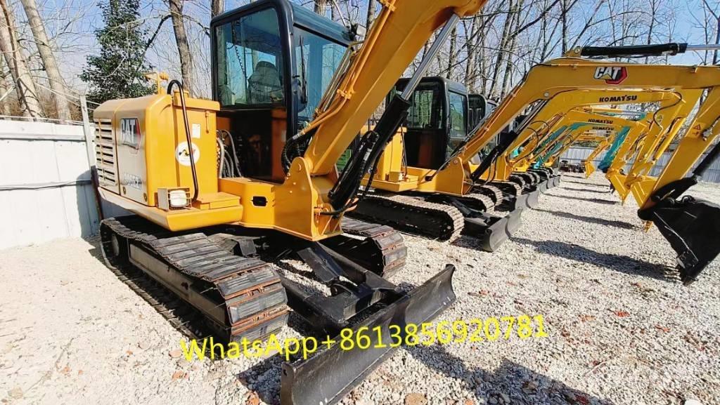 CAT 306 Mini ekskavatörler, 7 tona dek