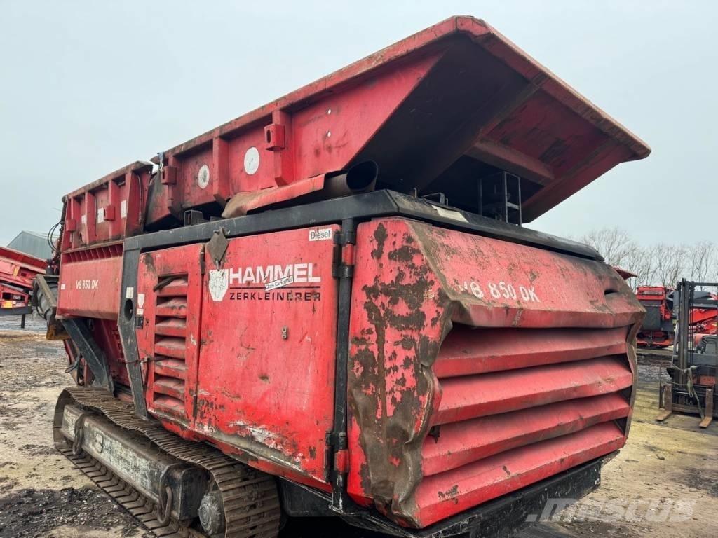 Hammel VB 850 DK Atik ögütücüler
