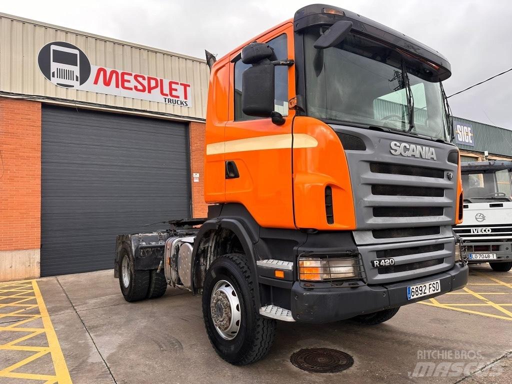 Scania R420 Çekiciler
