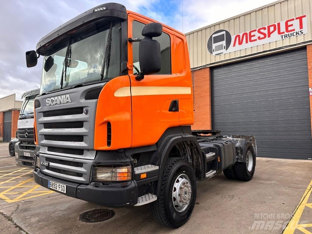 Scania R420 Çekiciler