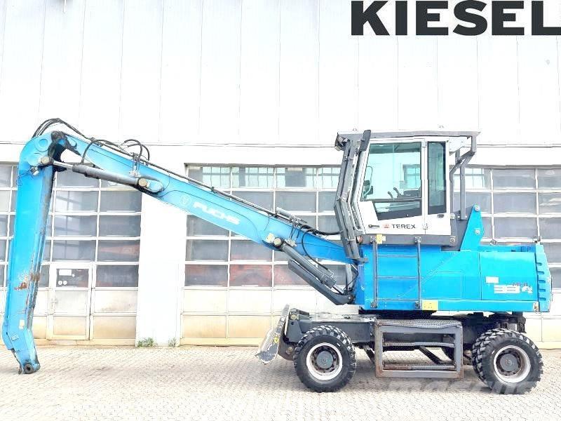 Fuchs MHL 334 E Atık taşıma araçları