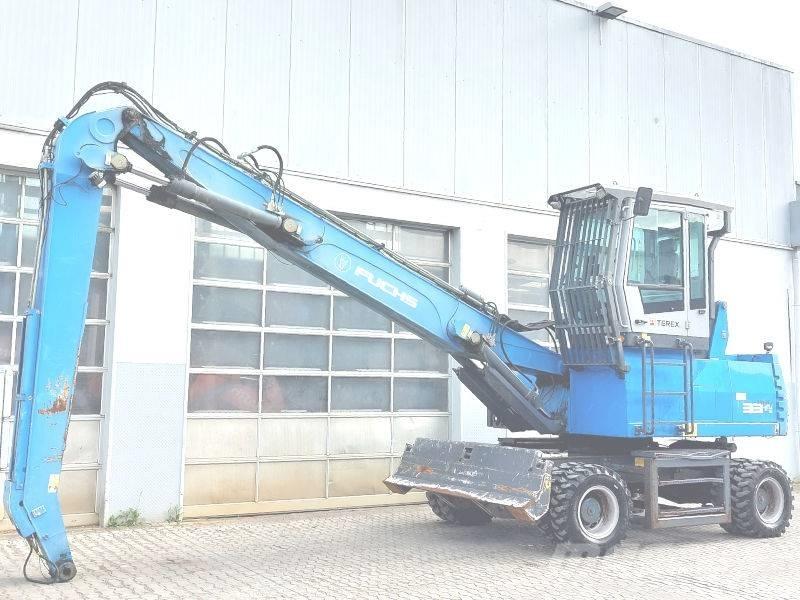 Fuchs MHL 334 E Atık taşıma araçları