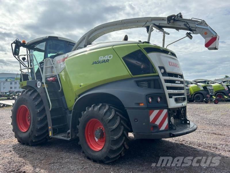 CLAAS JAGUAR 940 Kendi yürür silaj makinalari