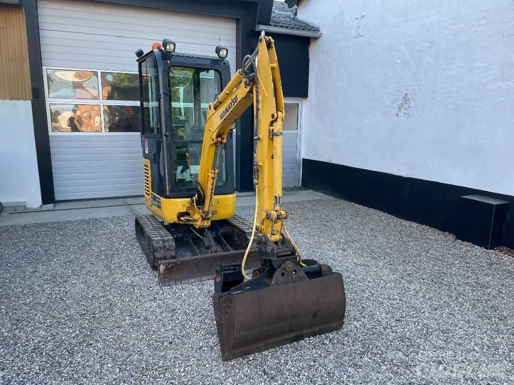 Komatsu PC 16 R-3HS Mini ekskavatörler, 7 tona dek