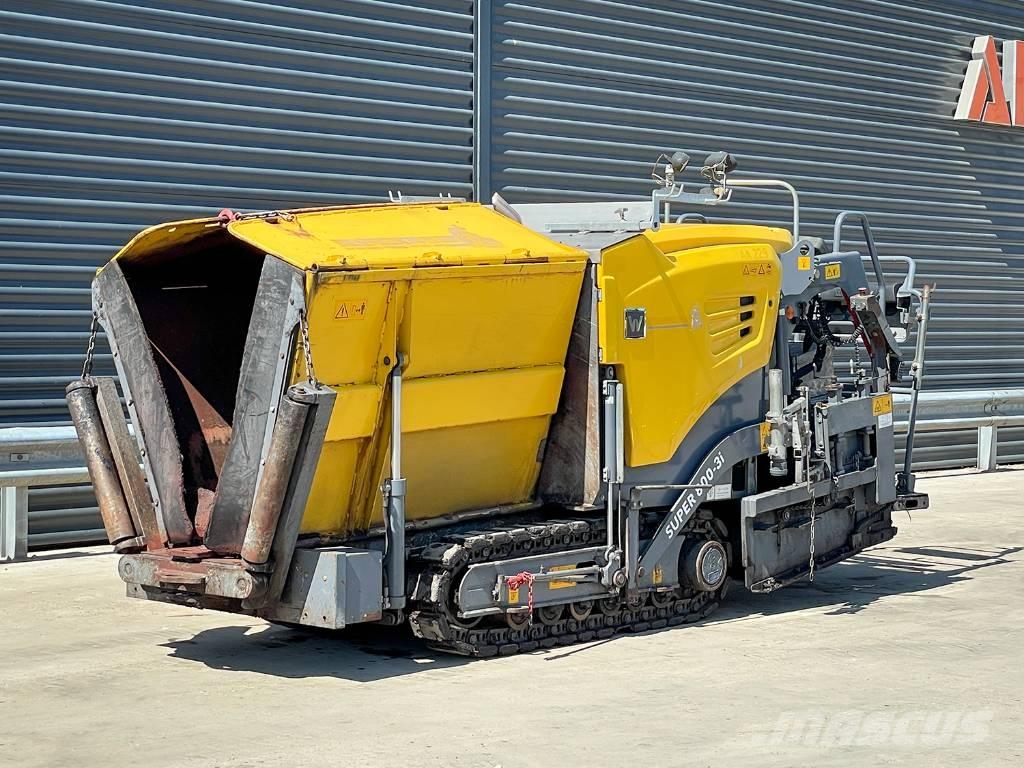 Vögele SUPER 800-3I Asfalt sericiler