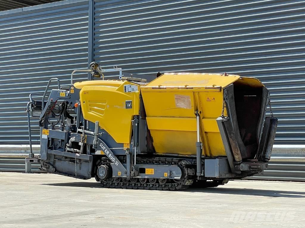Vögele SUPER 800-3I Asfalt sericiler