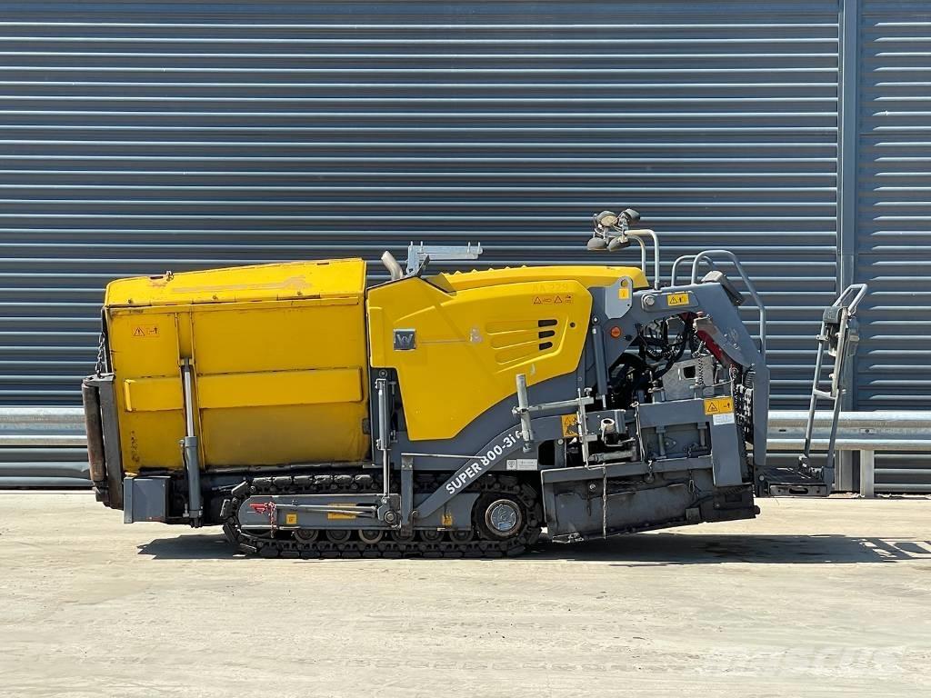 Vögele SUPER 800-3I Asfalt sericiler