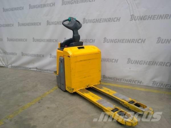 Jungheinrich ERE 225 Düsük seviye platformu
