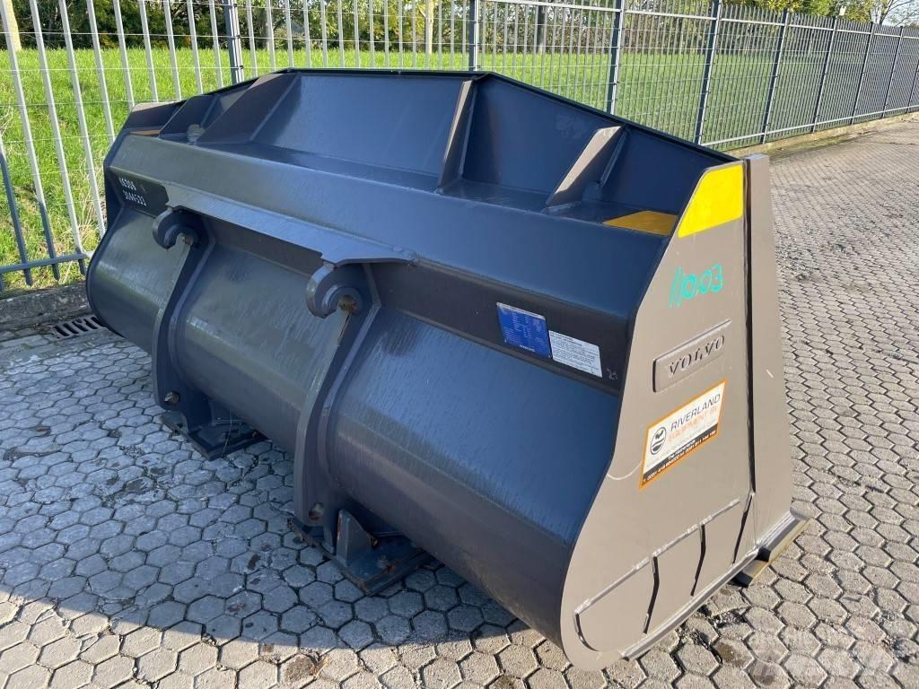 Volvo L 120 H Bucket Kovalar