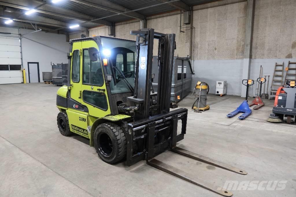 Clark C45D Dizel forkliftler