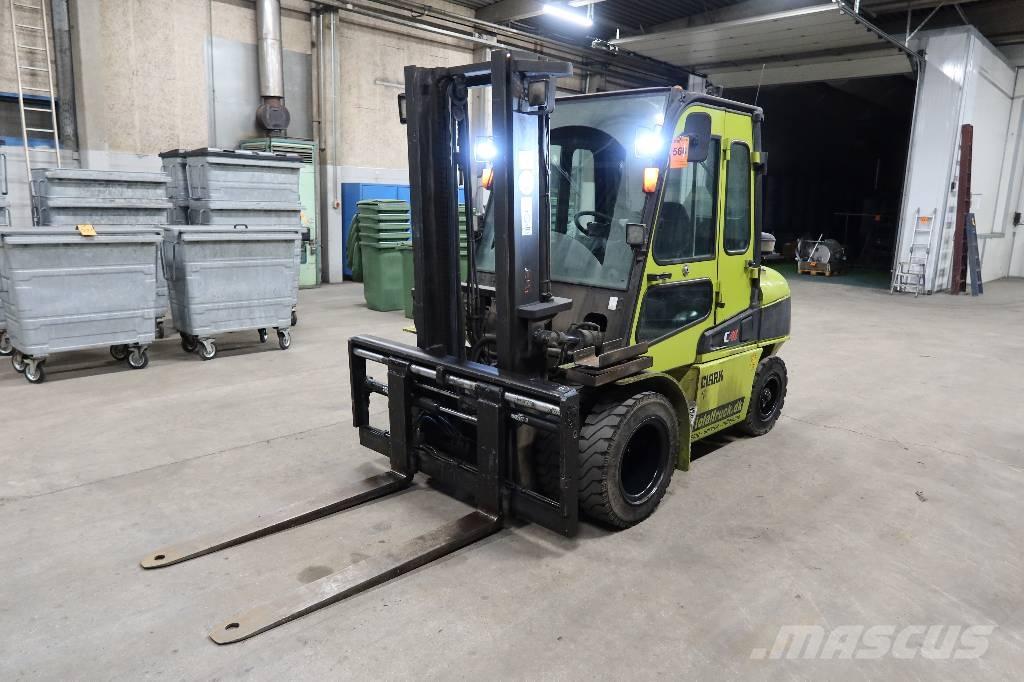 Clark C45D Dizel forkliftler