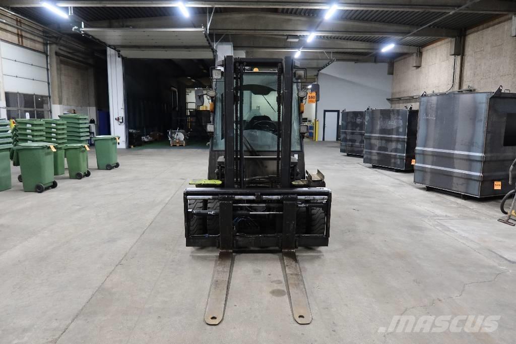 Clark C45D Dizel forkliftler