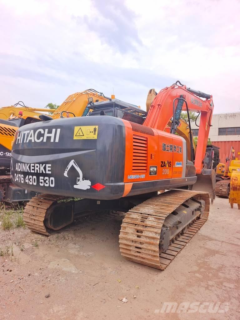 Hitachi ZAXIS 200 3G Paletli ekskavatörler