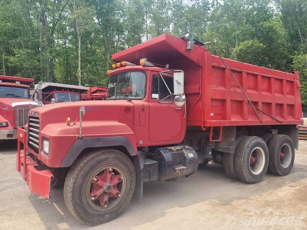 Mack RD690SX Damperli kamyonlar