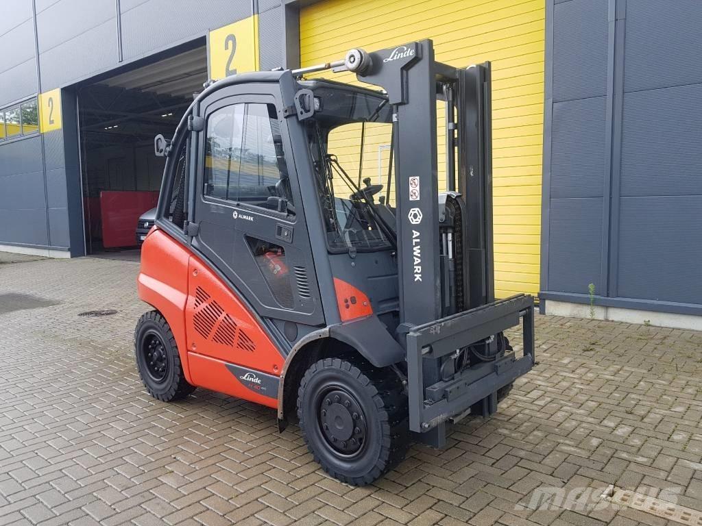 Linde H40T LPG'li forkliftler