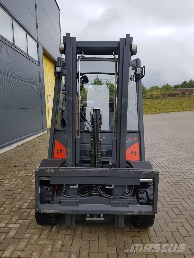 Linde H40T LPG'li forkliftler