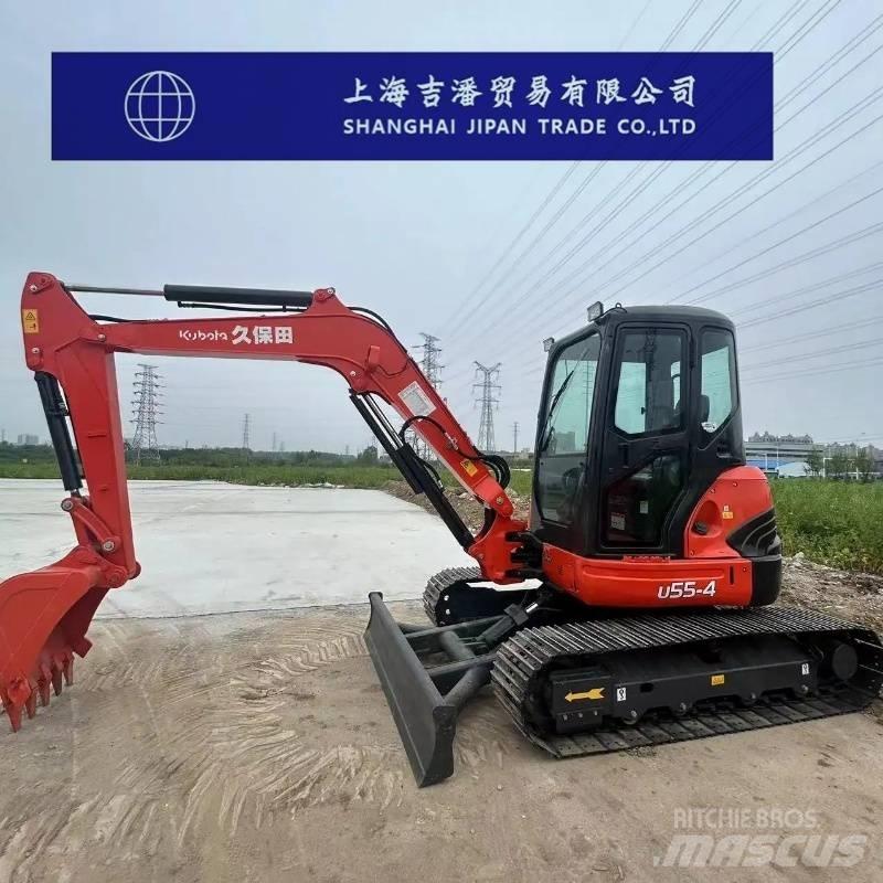Kubota U 55-4 Mini ekskavatörler, 7 tona dek