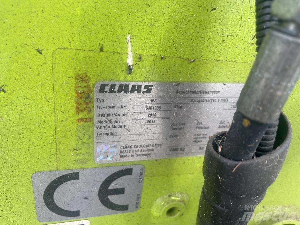CLAAS Orbis 900 Biçerdöver kafaları
