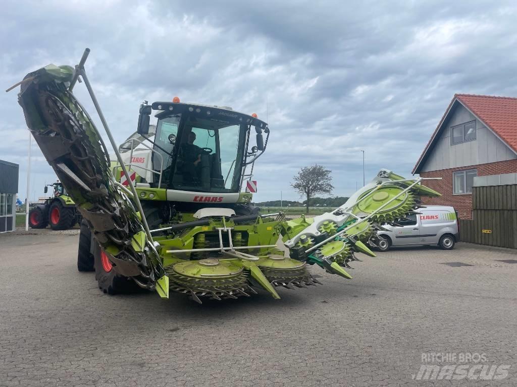 CLAAS Orbis 900 Biçerdöver kafaları