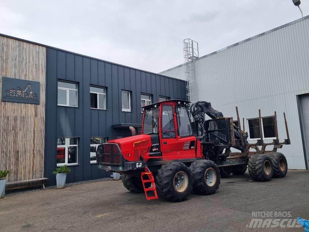 Komatsu 855 Tomruk yükleyici traktörler