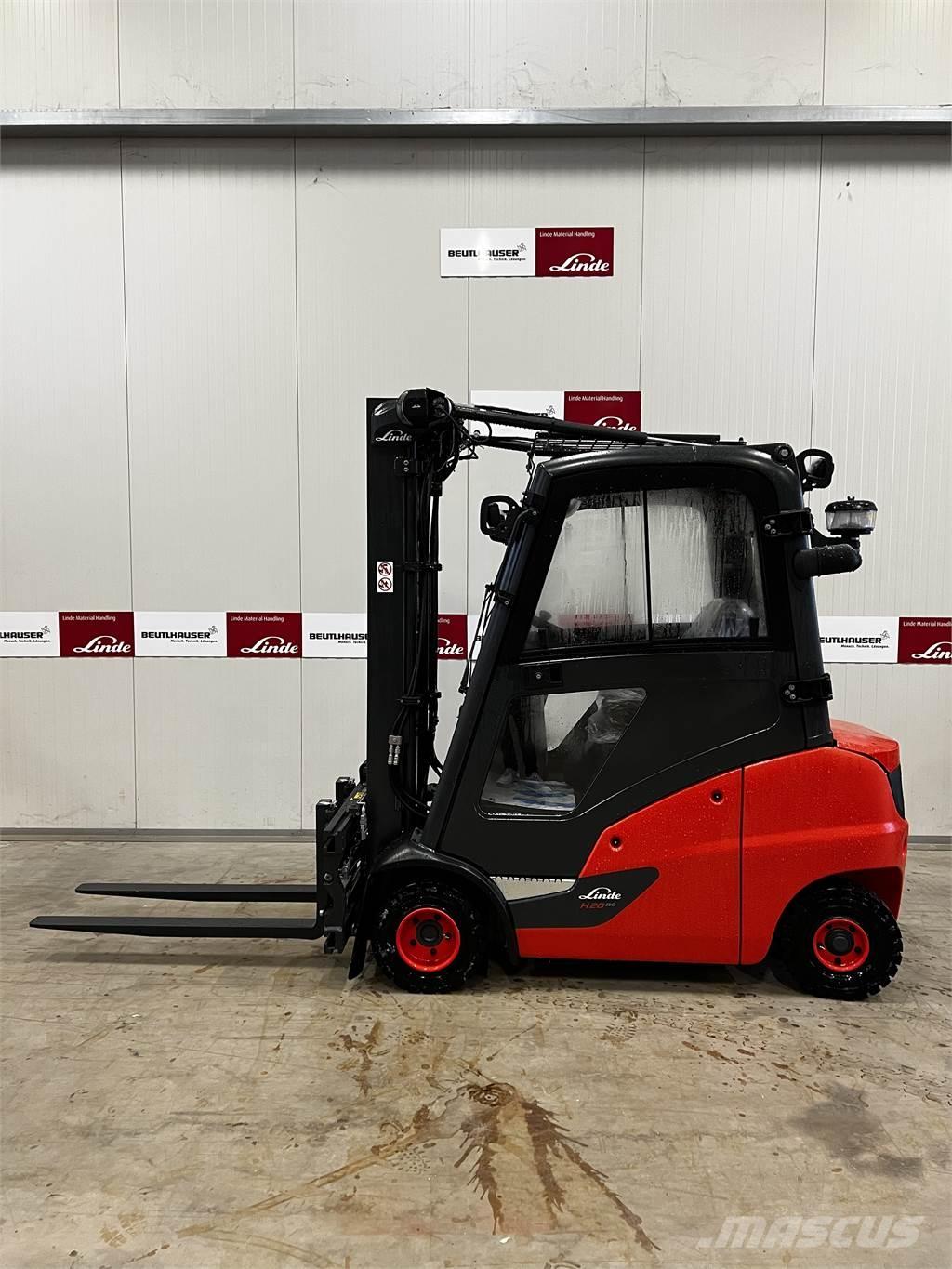 Linde H20D Dizel forkliftler