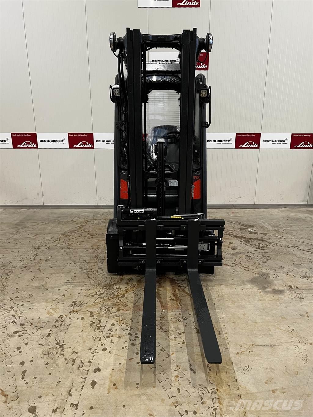 Linde H20D Dizel forkliftler