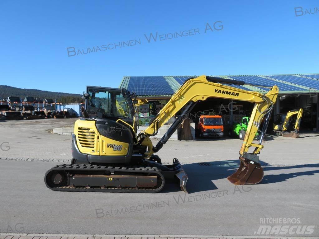 Yanmar Vio 80 Midi ekskavatörler 7 - 12 t
