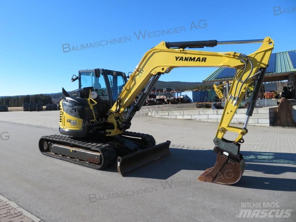 Yanmar Vio 80 Midi ekskavatörler 7 - 12 t