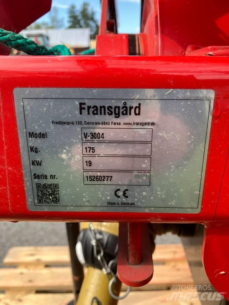 Fransgård V-3004 Vinçler
