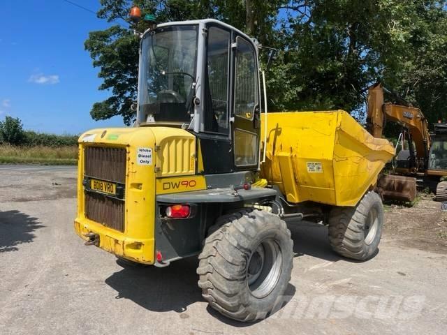 Wacker Neuson DW 90 Belden kirma kamyonlar