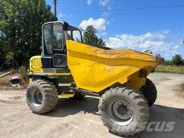 Wacker Neuson DW 90 Belden kirma kamyonlar