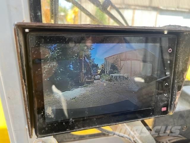 Wacker Neuson DW 90 Belden kirma kamyonlar