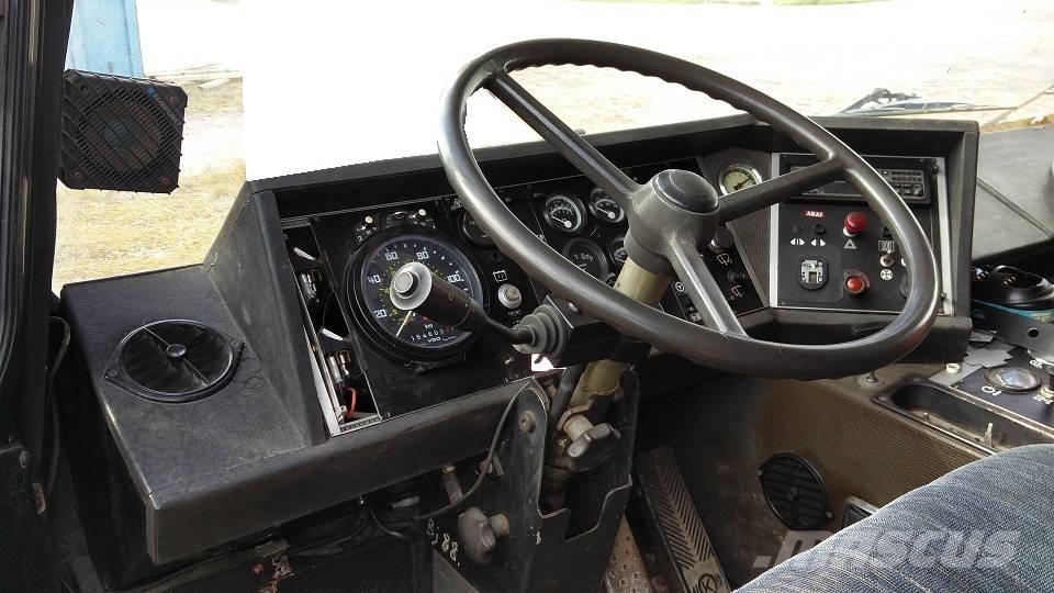 Krupp KMK 5100 Arazi araçları