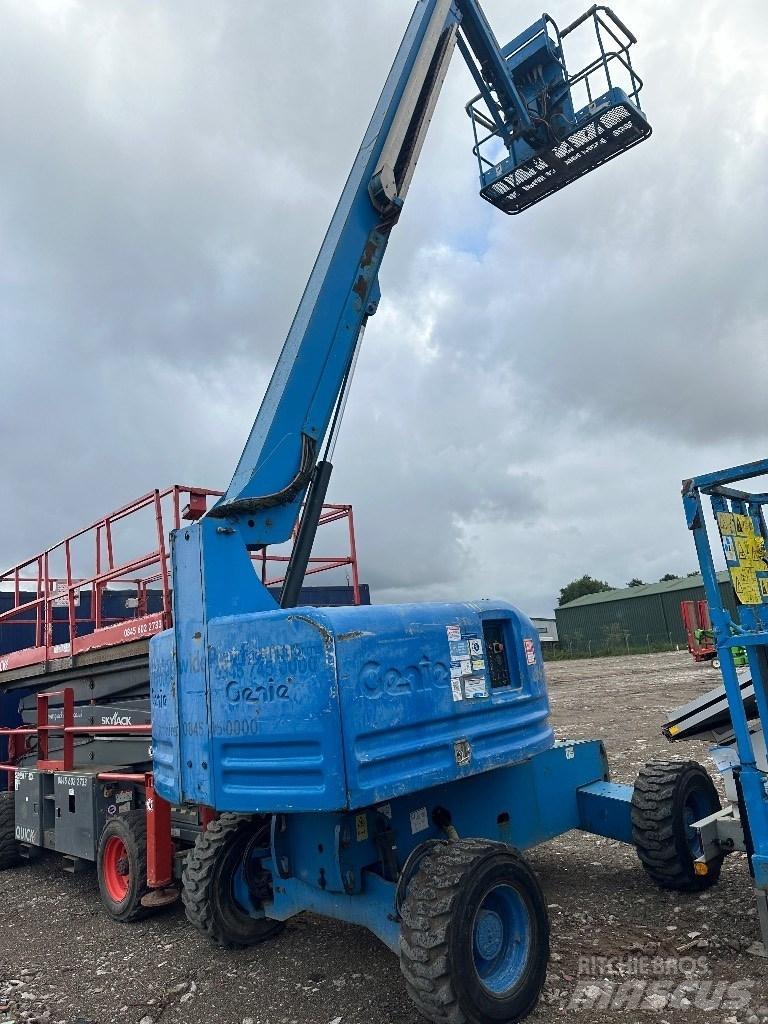 Genie s45 Teleskopik personel platformları