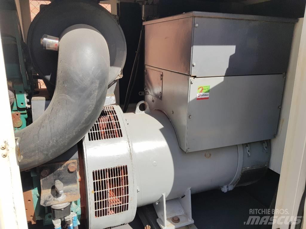 Atlas Copco QAS 250 Dizel Jeneratörler